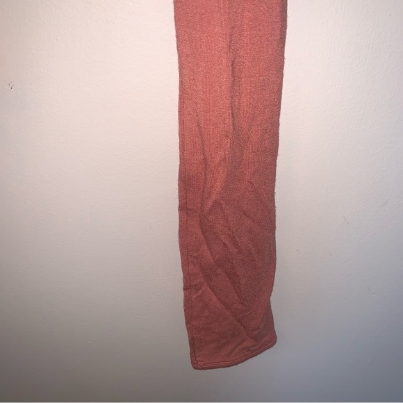 Aritzia Wilfred Free Taja T-shirt Canyon Rose Open Back Tie Up XS - Picture 8 of 8